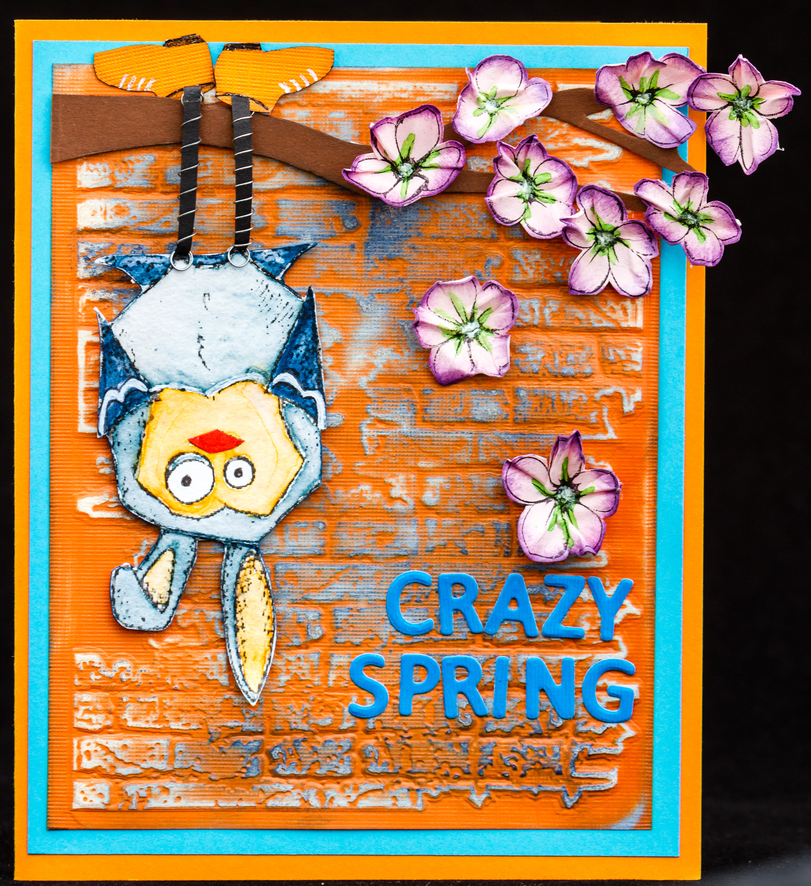 April challenge 2016 Crazy spring